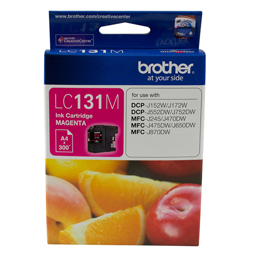 COB-LC131M.jpg Brother LC-131M Megenta Ink Cartridge - to suit