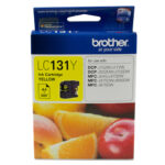 Brother LC-131Y Yellow Ink Cartridge - to suit