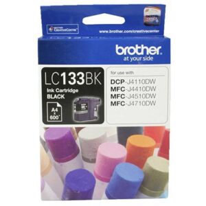 Brother LC-133BK Black Ink Cartridge - MFC-J6520DW/J6720DW/J6920DW and