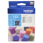 Brother LC-133C Cyan Ink-600p-MFC-J6520DW/J6720DW/J6920DW and