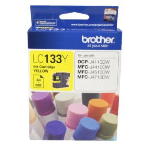 Brother LC-133Y Yellow Ink-MFC-J6520DW/J6720DW/J6920DW and