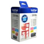 Brother LC-3319XL-3PK LC-3319XL Colour Value Pack 1X Cyan 1X