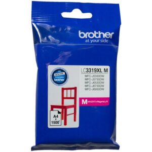 Brother LC-3319XLM LC-3319 XL Magenta to Suit