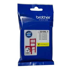 Brother LC-3319XLY LC-3319 XL Yellow to Suit
