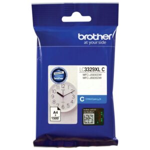 Brother LC-3329XLC LC3329XLC CYAN INK CARTRIDGE TO SUIT MFC-J5930DW/J6935DW