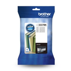 Brother LC-3337BK LC3337BK *NEW*BLACK INK CARTRIDGE TO SUIT