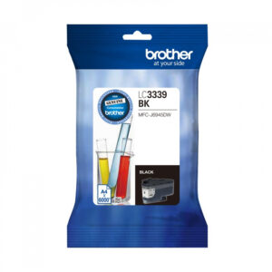 Brother LC-3339XLBK Black Super High Yield Ink Cartridge