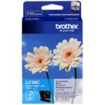 Brother LC-39C Cyan Ink Cartridge - DCP-J125/J315W/J515W