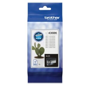 Brother LC-436BK LC436BK *NEW*INKvestment Tank A3 Colour Inkjet Printer