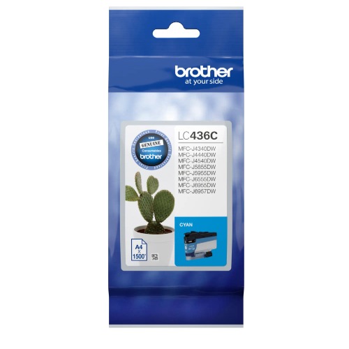 COB-LC436C.jpg Brother LC-436C LC436C *NEW*INKvestment Tank A3 Colour Inkjet Printer