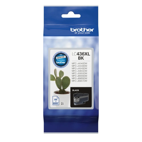 COB-LC436XLBK.jpg Brother LC-436XLBK LC436XLBK *NEW*INKvestment Tank A3 Colour Inkjet Printer