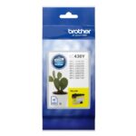 Brother LC-436Y LC436Y *NEW*INKvestment Tank A3 Colour Inkjet Printer