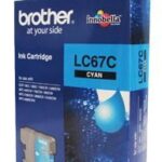 Brother LC-67C Cyan Ink Cartridge- to suit DCP-385C/395CN/585CW/6690CW/J715W