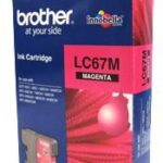 Brother LC-67M Megenta Ink Cartridge- to suit DCP-385C/395CN/585CW/6690CW/J715W
