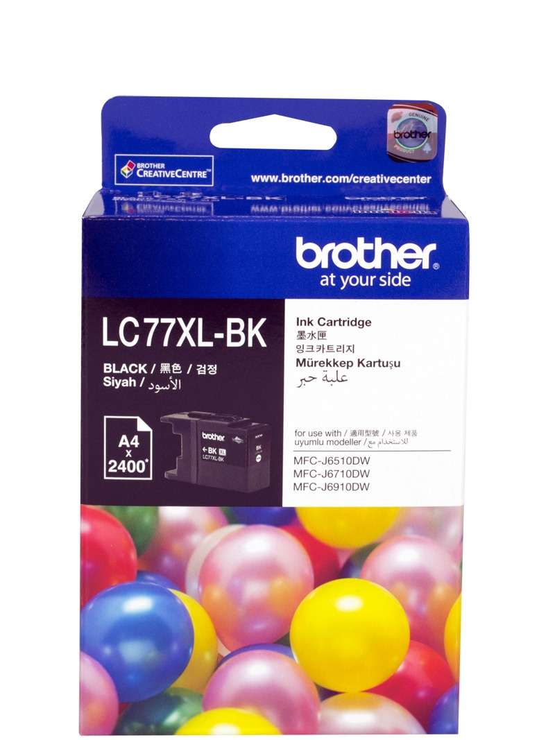 COB-LC77XLBK.jpg Brother LC-77XLBK Black Super High Yield Ink Cartridge