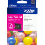 Brother LC-77XLM Magenta Super High Yield Ink Cartridge
