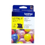 Brother LC-77XLY Yellow Super High Yield Ink Cartridge