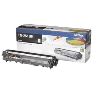 Brother TN-251BK BLACK TONER CARTRIDGE TO SUIT