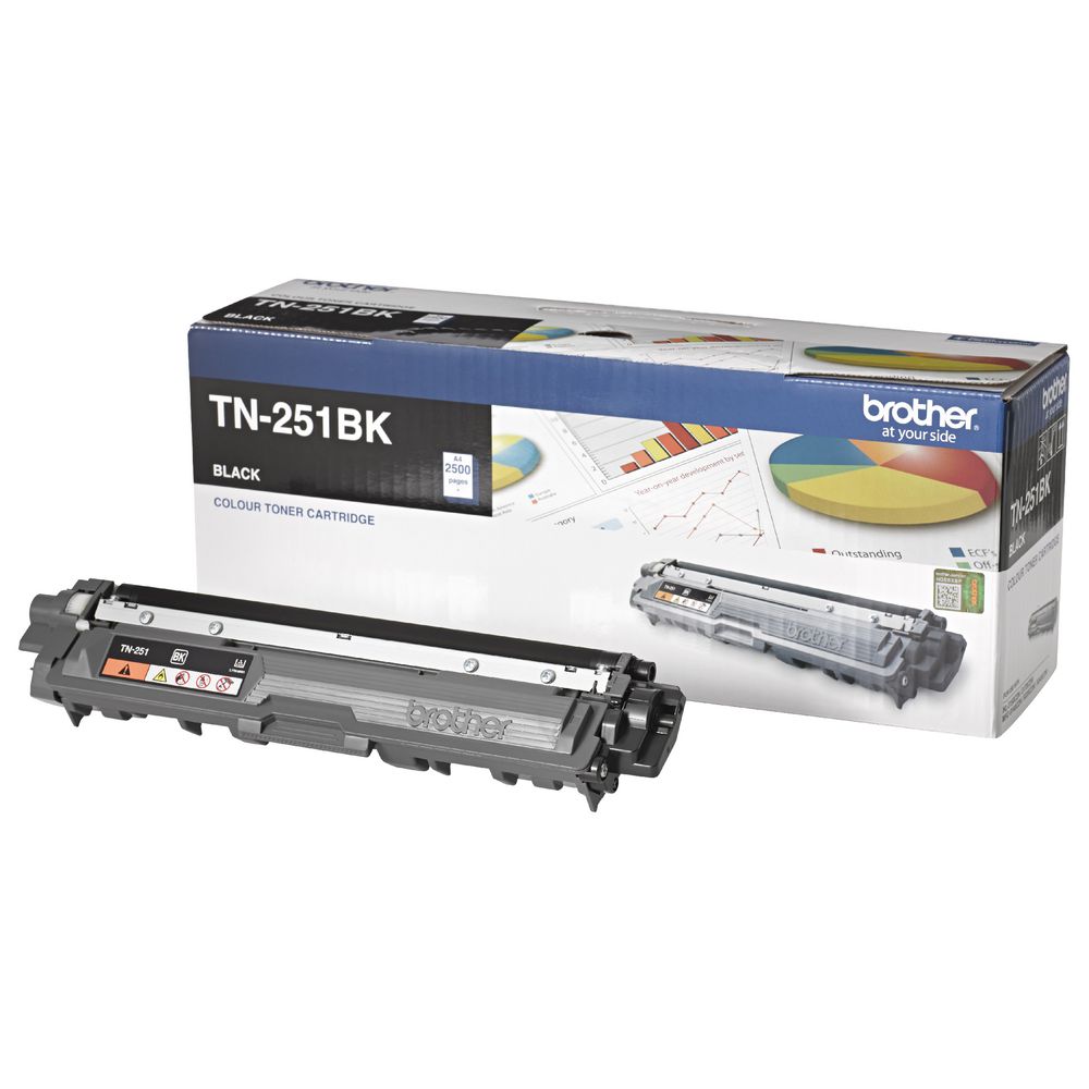 COB-TN-251BK.jpg Brother TN-251BK BLACK TONER CARTRIDGE TO SUIT