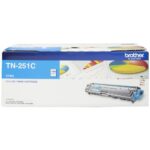 Brother TN-251C CYAN TONER CARTRIDGE TO SUIT