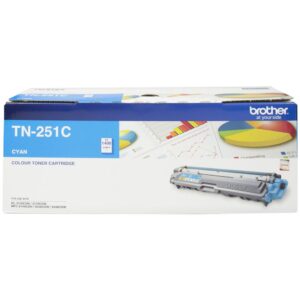 Brother TN-251C CYAN TONER CARTRIDGE TO SUIT