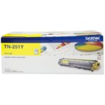 Brother TN-251Y YELLOW TONER CARTRIDGE TO SUIT