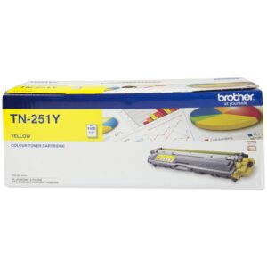 Brother TN-251Y YELLOW TONER CARTRIDGE TO SUIT