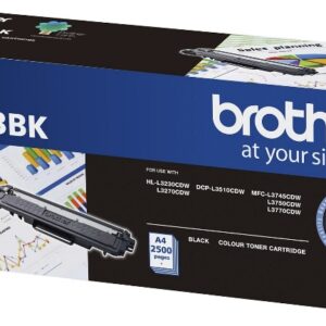Brother TN-253BK Black Toner Cartridge to Suit
