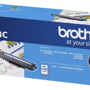 Brother TN-253C Cyan Toner Cartridge to Suit