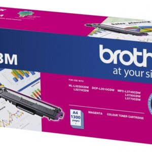 Brother TN-253M Magenta Toner Cartridge to Suit