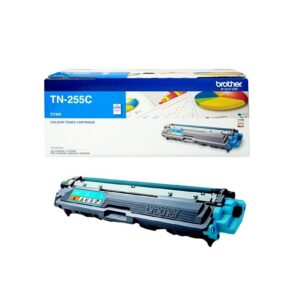 Brother TN-255C CYAN HIGH YIELD TONER CARTRIDGE TO SUIT
