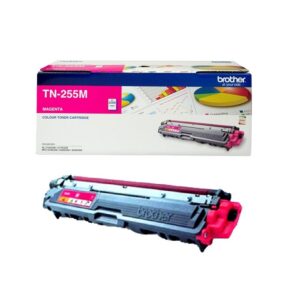 Brother TN-255M MAGENTA HIGH YIELD TONER CARTRIDGE TO SUIT