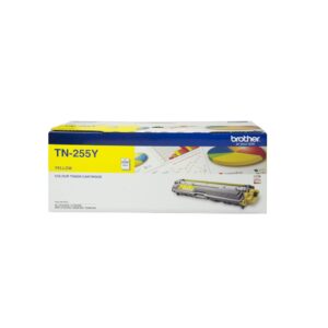 Brother TN-255Y YELLOW HIGH YIELD TONER CARTRIDGE TO SUIT
