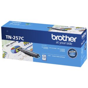 Brother TN-257C Cyan High Yield Toner Cartridge to Suit