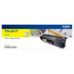 Brother TN-341Y Colour Laser Toner-Standard Yellow HL-L8250CDN/8350CDW