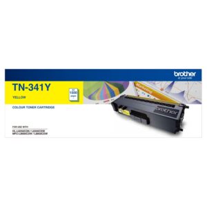 Brother TN-341Y Colour Laser Toner-Standard Yellow HL-L8250CDN/8350CDW