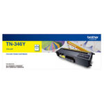 Brother TN-346Y Colour Laser Toner- High Yield Yellow- HL-L8250CDN/8350CDW