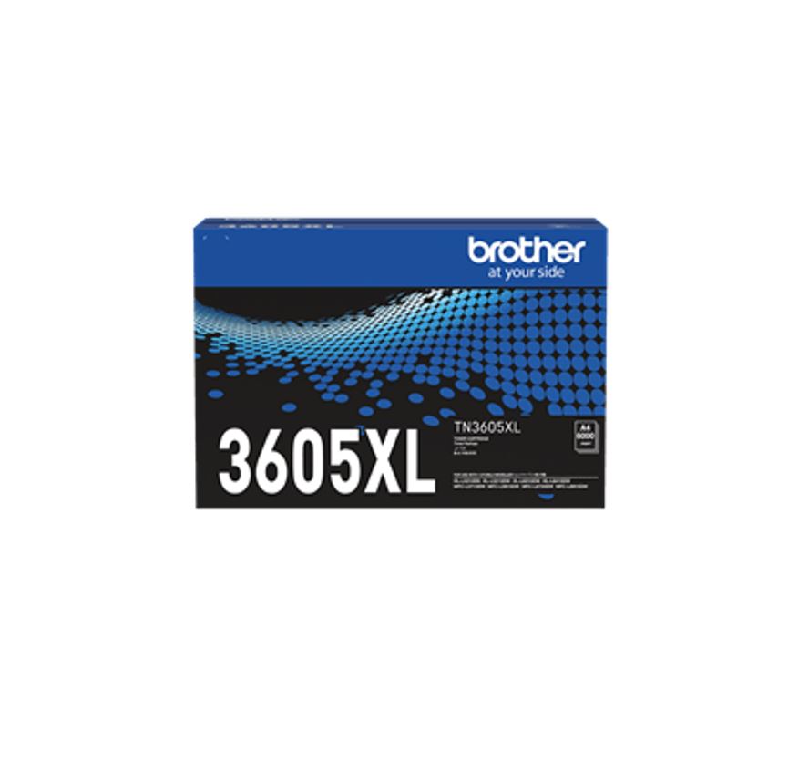COB-TN-3605XL.jpg Brother TN-3605XL *NEW*MONO LASER TONER- HIGH YIELD CARTRIDGE