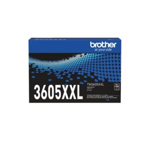 Brother TN-3605XXL *NEW*MONO LASER TONER- SUPER HIGH YIELD CARTRIDGE