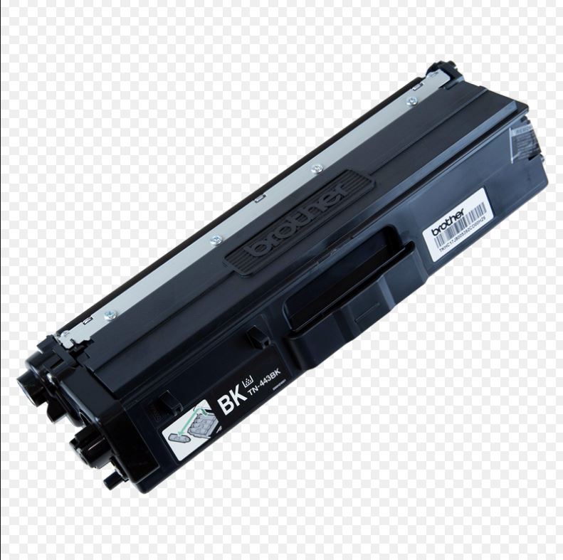 COB-TN-443BK.jpg Brother TN-443BK Colour Laser Toner- High Yield Black
