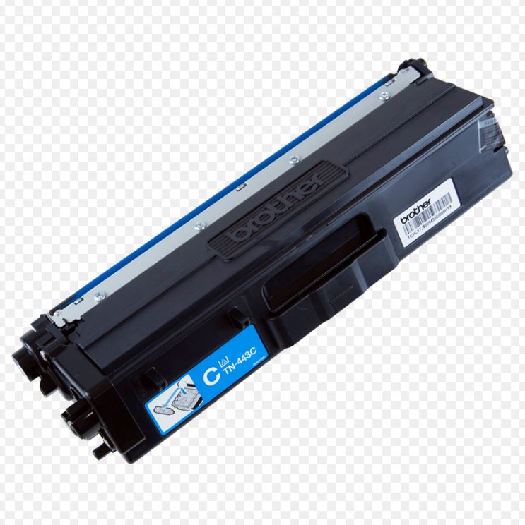 COB-TN-443C.jpg Brother TN-443C Colour Laser Toner- High Yield Cyan