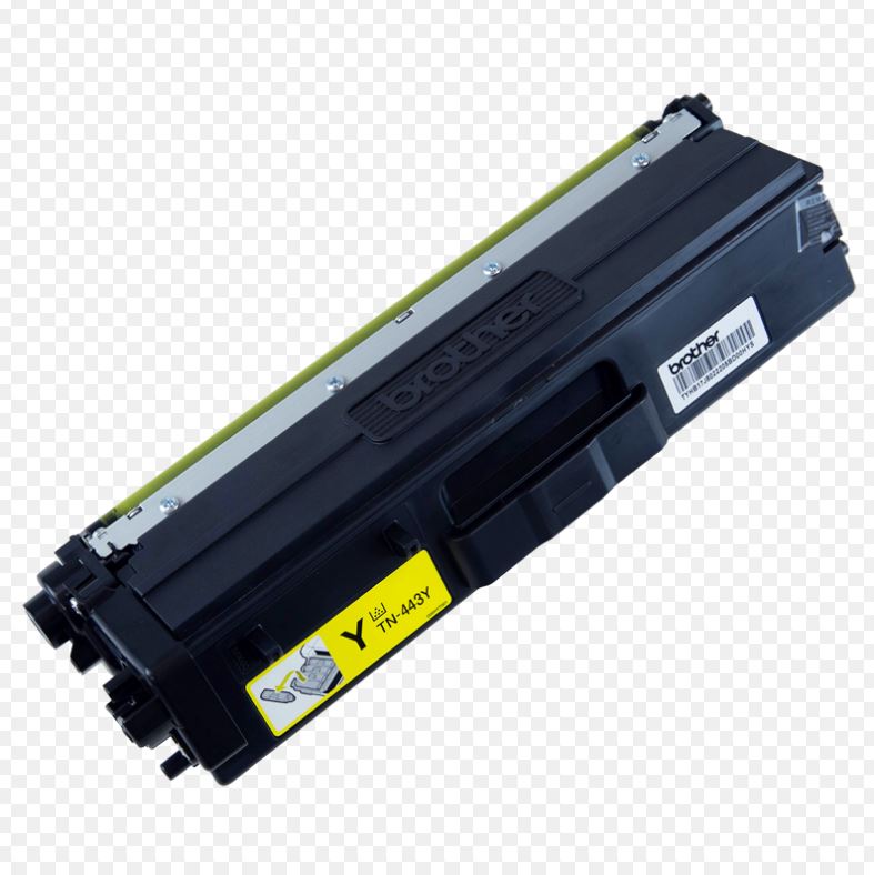 COB-TN-443Y.jpg Brother TN-443Y Colour Laser Toner- High Yield Yellow