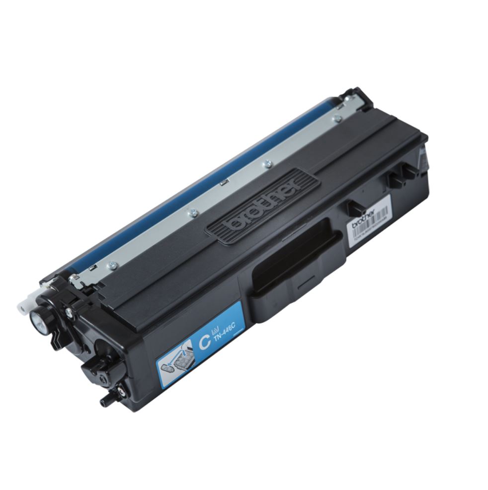 COB-TN-446C.jpg Brother TN-446C Colour Laser- Super High Yield Cyan- HL-L8360CDW