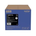 Brother TN-851XLBK BLACK HIGH YIELD TONER CARTRIDGE TO SUIT