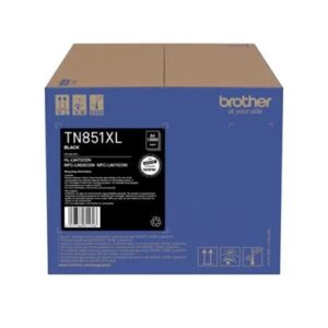 Brother TN-851XLBK BLACK HIGH YIELD TONER CARTRIDGE TO SUIT