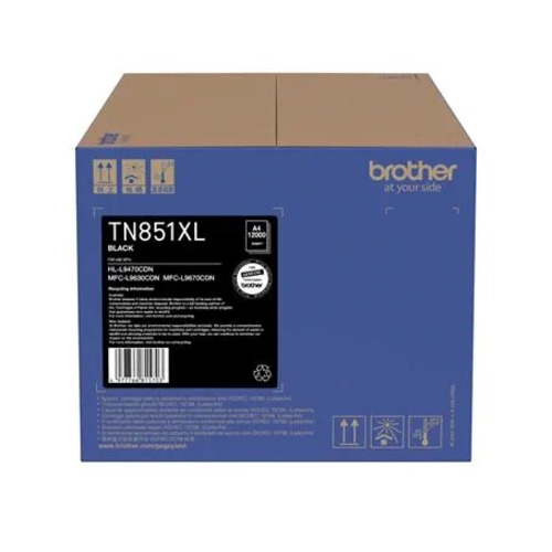 COB-TN-851XLBK.jpg Brother TN-851XLBK BLACK HIGH YIELD TONER CARTRIDGE TO SUIT