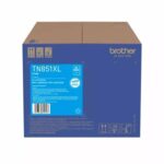 Brother TN-851XLC CYAN HIGH YIELD TONER CARTRIDGE TO SUIT