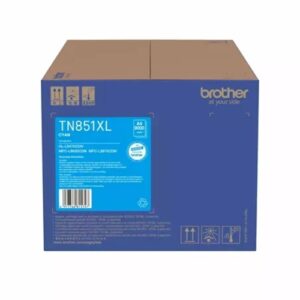 Brother TN-851XLC CYAN HIGH YIELD TONER CARTRIDGE TO SUIT