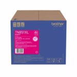 Brother TN-851XLM MAGENTA HIGH YIELD TONER CARTRIDGE TO SUIT