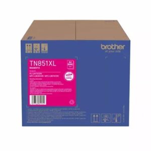 Brother TN-851XLM MAGENTA HIGH YIELD TONER CARTRIDGE TO SUIT